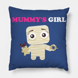 Mummy Girl Pillow