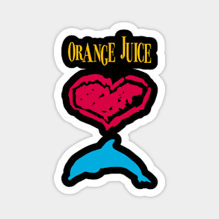 Orange Juice Magnet