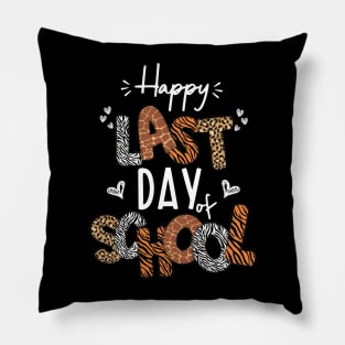 Last Day Of School Pillow