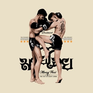 Muay Thai Tha Art of Eight Limbs T-Shirt