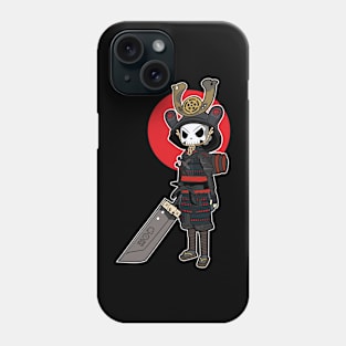 Red Skull Samurai Phone Case