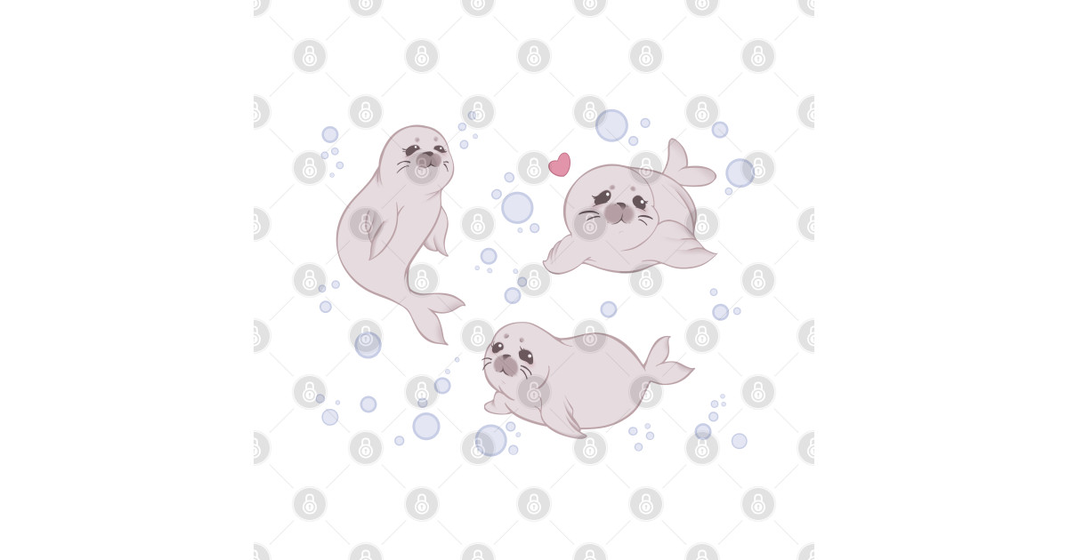 FFXIV Salt and Pepper Seals [Light] Ffxiv TShirt TeePublic
