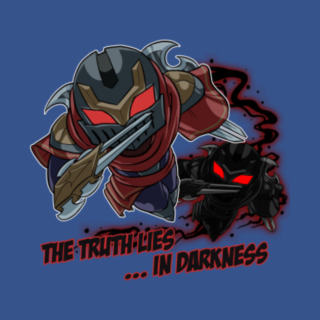 League of Legends - Zed - Darkness - T-Shirt