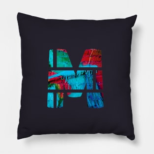 “M” Pillow