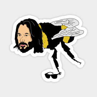 Keanu Beeves Magnet