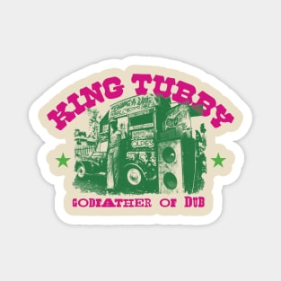 King Tubby Godfather of Dub Magnet