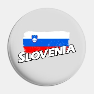 Slovenia flag Pin