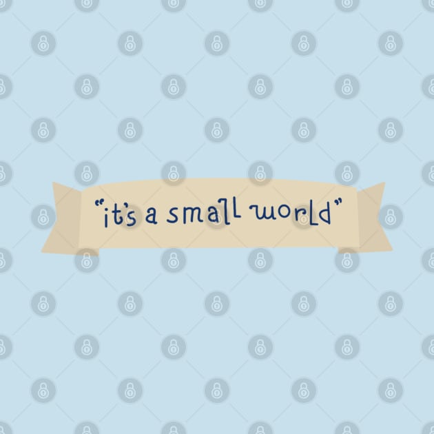 It’s a small world by Hundred Acre Woods Designs