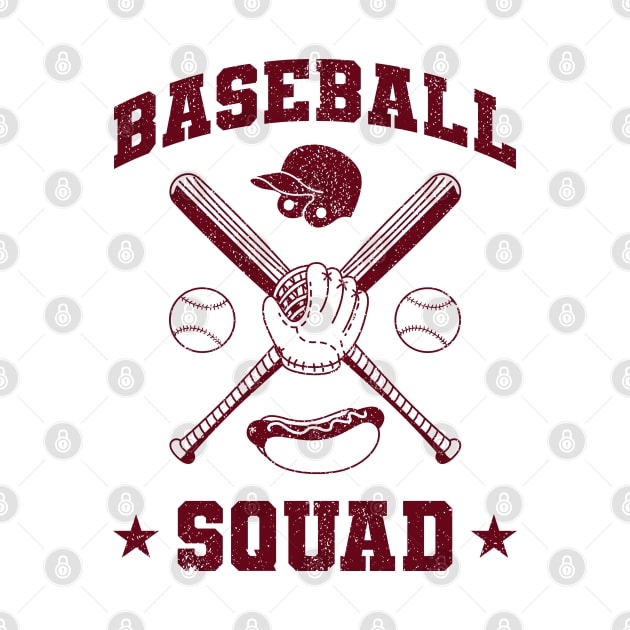 Baseball Squad V3 by Sachpica