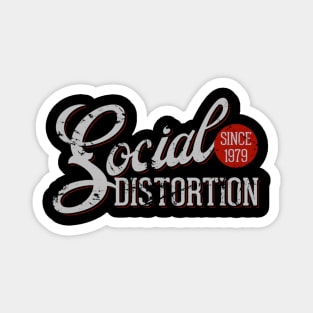 Social Distortion Since 1979 69 Magnet