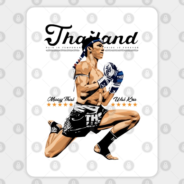 Paos Muay Thai K Brand 04 - Wai Kru Muay Thai