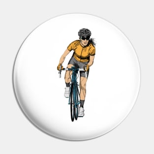 Cycling Pin