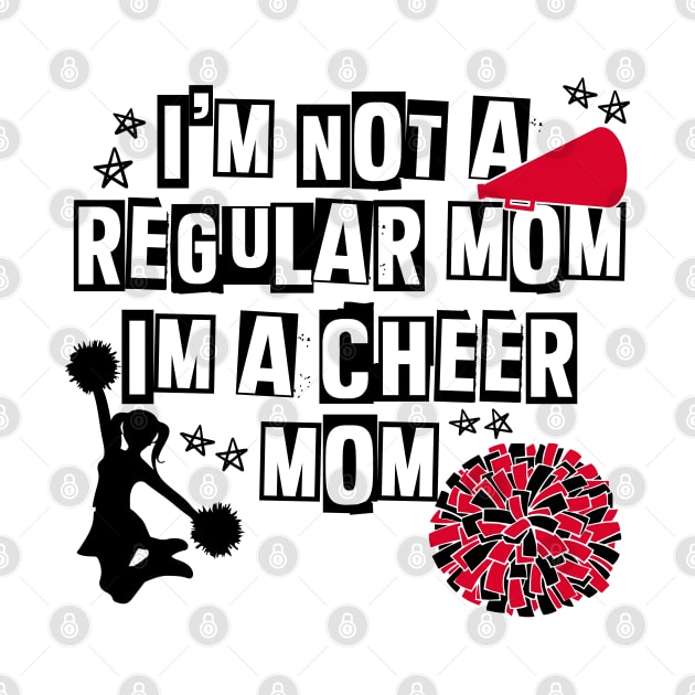 Cheerleading Cheerleader Squad Mom Girls Cheer Mama Practice by Nisrine