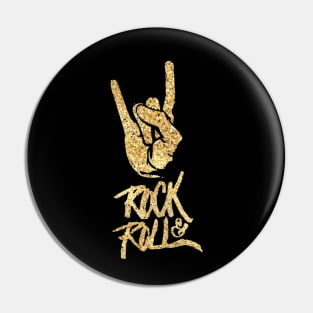 Rock and roll Pin