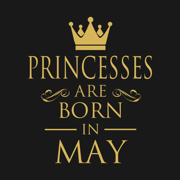 PRINCESS BIRTHDAY PRINCESSES ARE BORN IN MAY by dwayneleandro