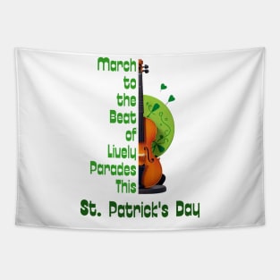 March to the Beat of Lively Parades This St. Patrick's Day Tapestry