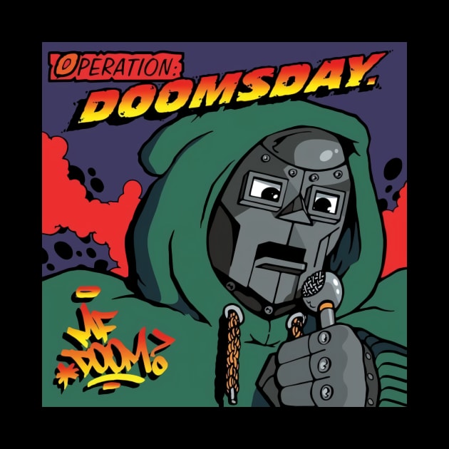 mf doom days by go212