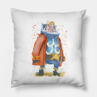 King Under the Great Sea Pillow