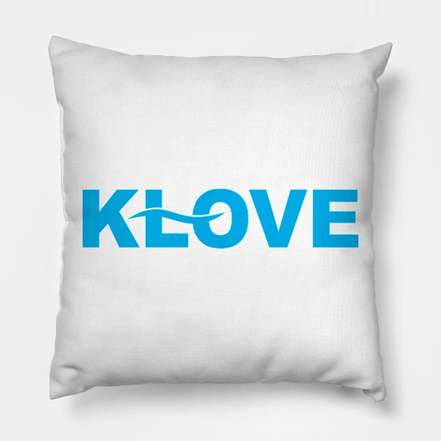 K-Love Pillow by Abiarsa