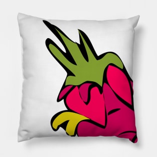 Dragon fruit Pillow