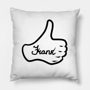 Men name Frank Pillow