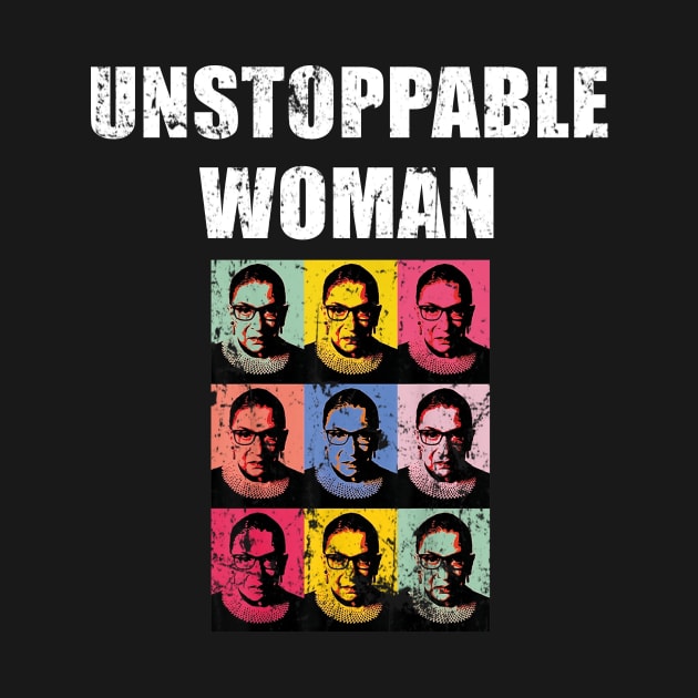 Unstoppable Woman Girl Power Empowerment Feminist by dashawncannonuzf