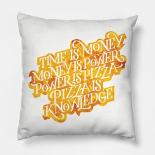 Power is Pizza Pillow