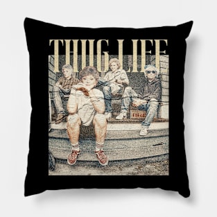 THUG LIFE GOLDEN GIRLS PUNK Pillow