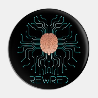 Brain Rewired Pin