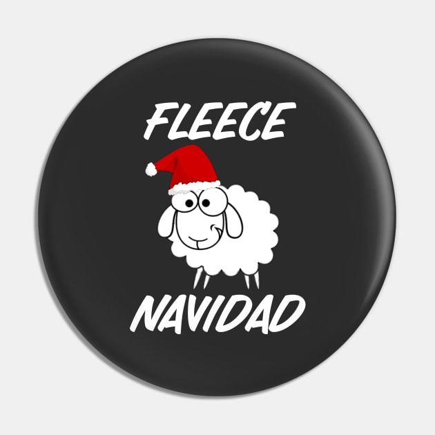 Fleece Navidad Pin by Raw Designs LDN
