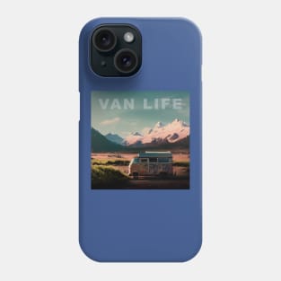 Van Life Camper RV Outdoors in Nature Phone Case