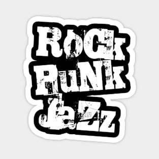 punk rock jazz Magnet