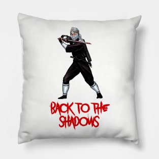 Back to the Shadows Pillow