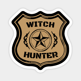 Witch Hunter Magnet