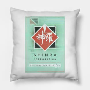 Shinra poster Pillow