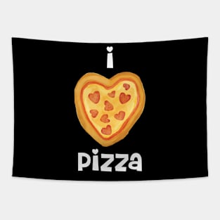 I Love Pizza Tapestry