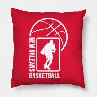 New Orleans Basketball 02 Pillow