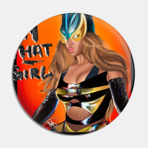 Queen Bey Pin by Wydsadie 