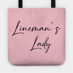 Lineman's Lady Lineman Fiance Soon Mrs Gift Tote