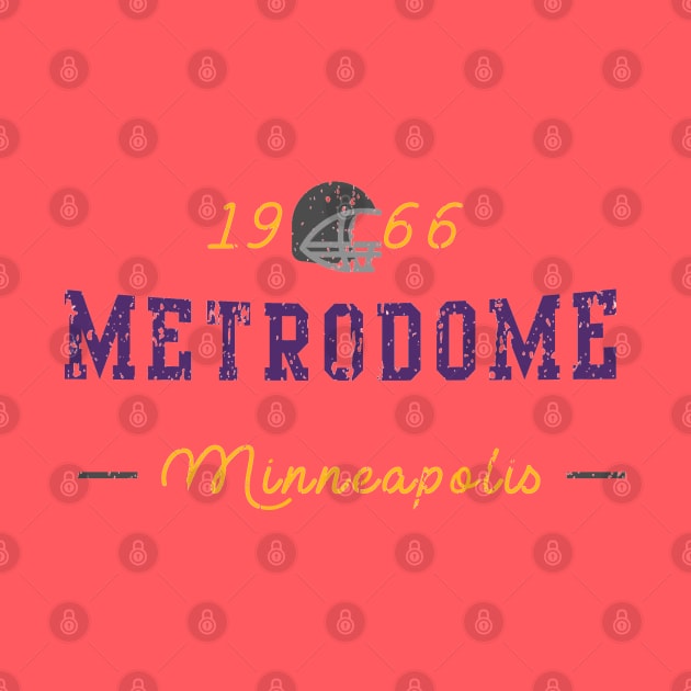 Metrodome by HomePlateCreative