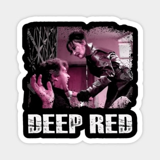 Horror in the Details Red's Gory Secrets Magnet