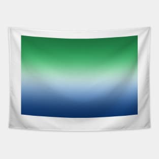 Gay Male Pride Flag Gradient Tapestry