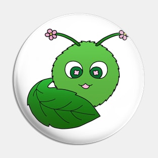 Leafy Puff Pin