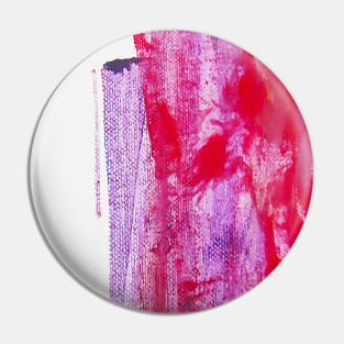 red abstract painting Pin