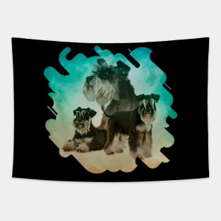 Miniature Schnauzer Tapestry