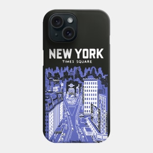 Times Square Phone Case