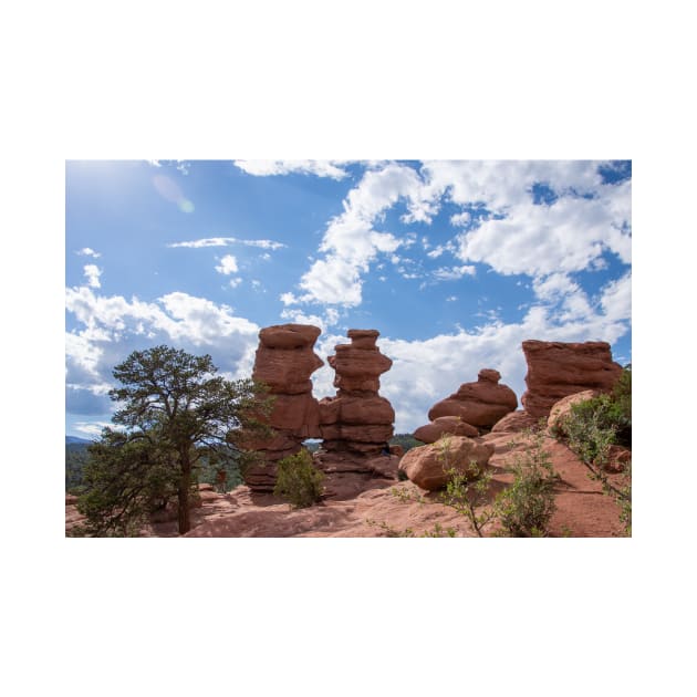 Garden of the Gods Siamese Twins by photosbyalexis