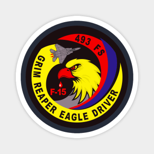 493 Fighter Squadron Magnet