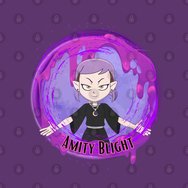 Amity Blight by Ragnariley