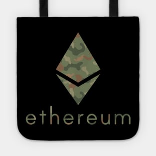 Ethereum Eth coin Crypto coin Cryptocurrency Tote